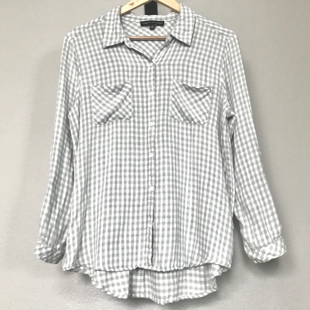 Catherine Malandrino Button Down Shirt